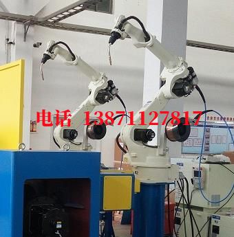 庆元弧焊机器人工作站